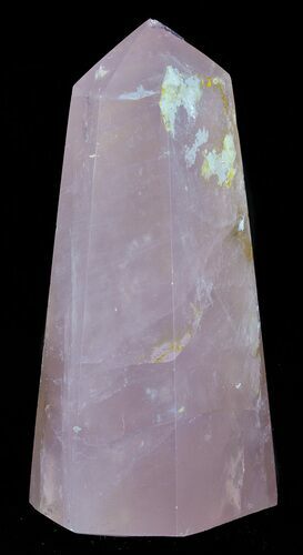 Polished Rose Quartz Obelisk - Madagascar #59699